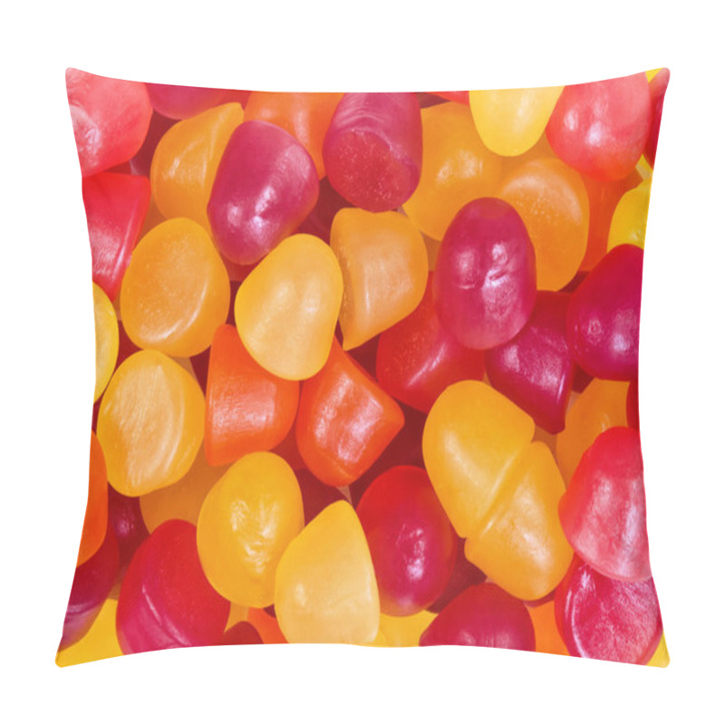 Personality  Fruit Candy Gummies Pillow Covers