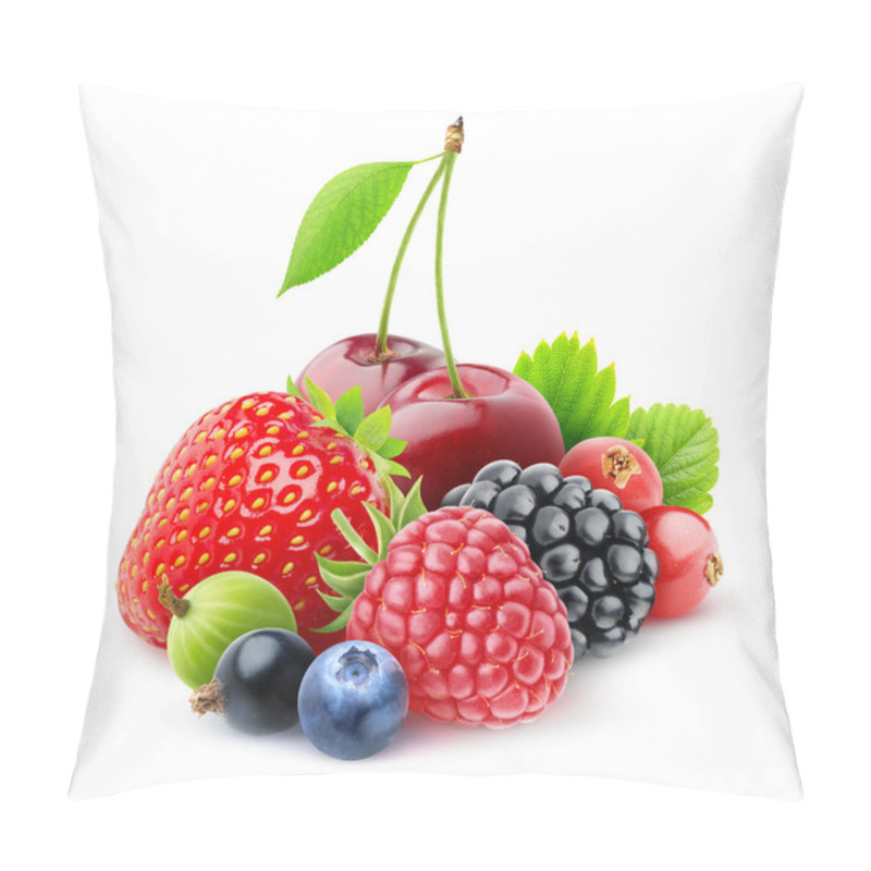 Personality  Fresh Berries Pillow Covers