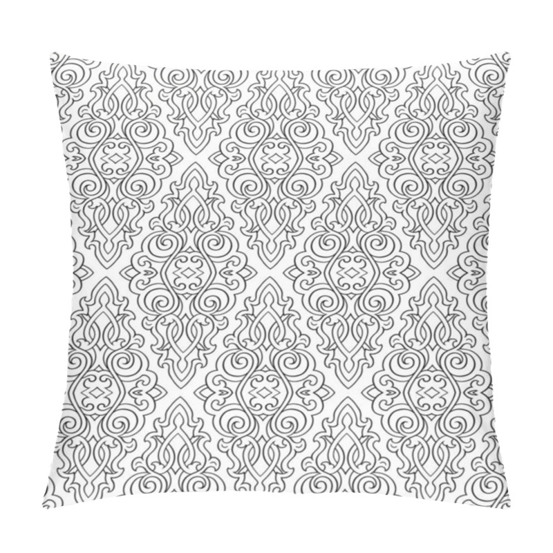 Personality  Abstract Vector Pattern. Pillow Covers