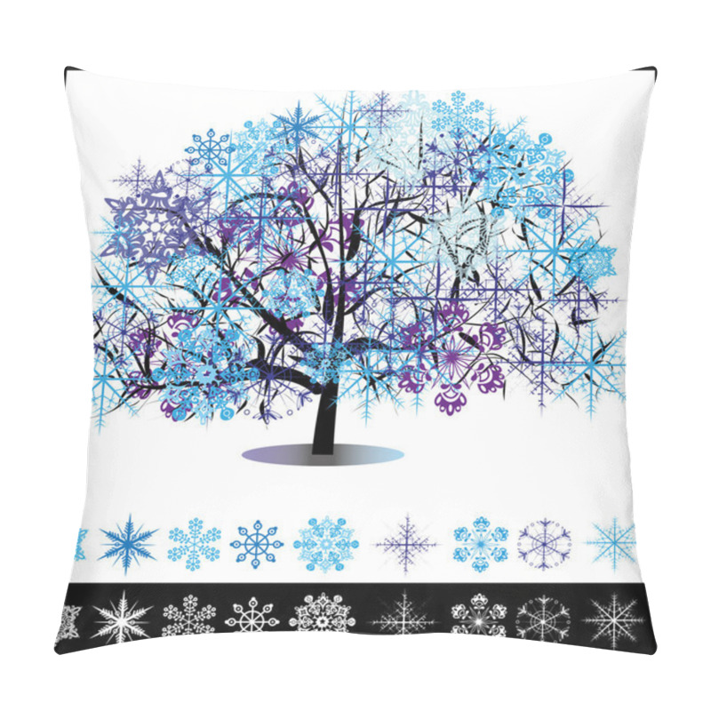 Personality  Winter Tree Pillow Covers