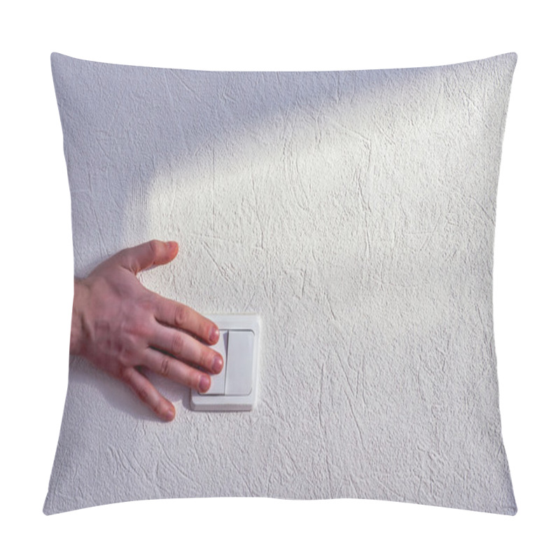 Personality  Turning Light Switch Pillow Covers