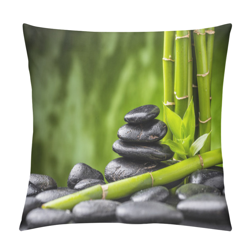 Personality  Zen Stones Pillow Covers