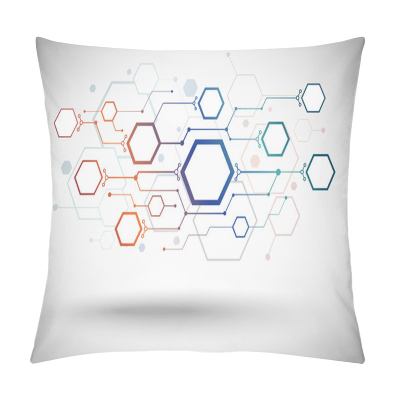 Personality  Network Two Level Gradient Pillow Covers