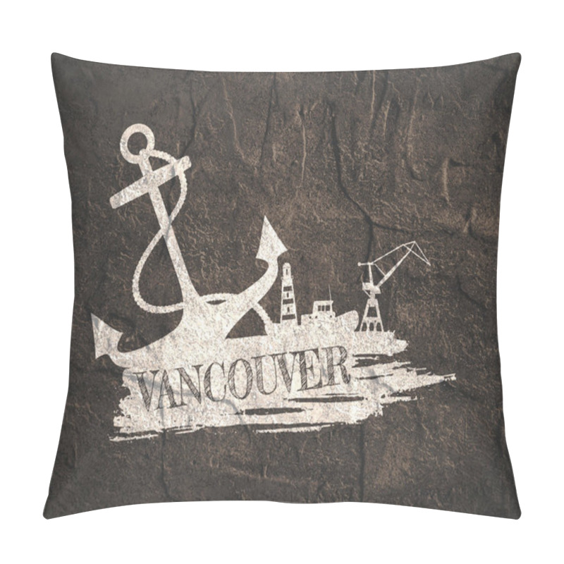 Personality  Commercial Seaport Abstraction Pillow Covers