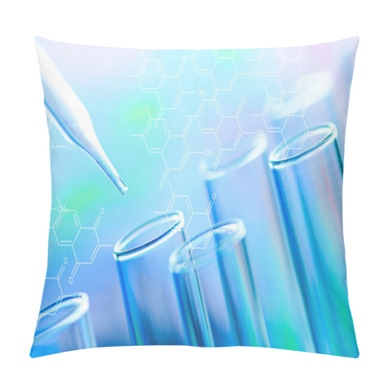 Personality  Science Laboratory Test Tubes Pillow Covers