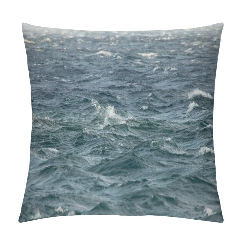 Personality  Wild Waves Pillow Covers