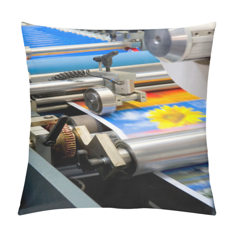 Personality  Printing Machine Pillow Covers