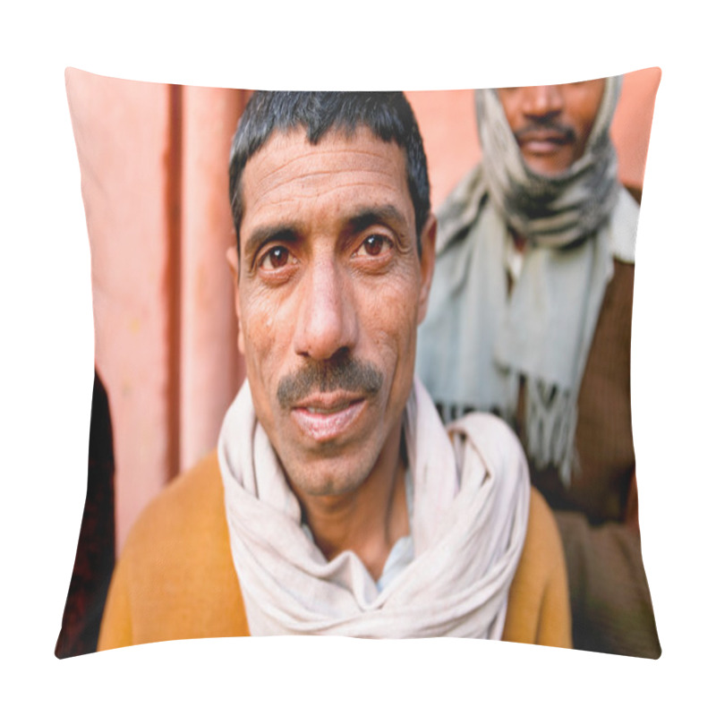 Personality  Male Portrait Pillow Covers