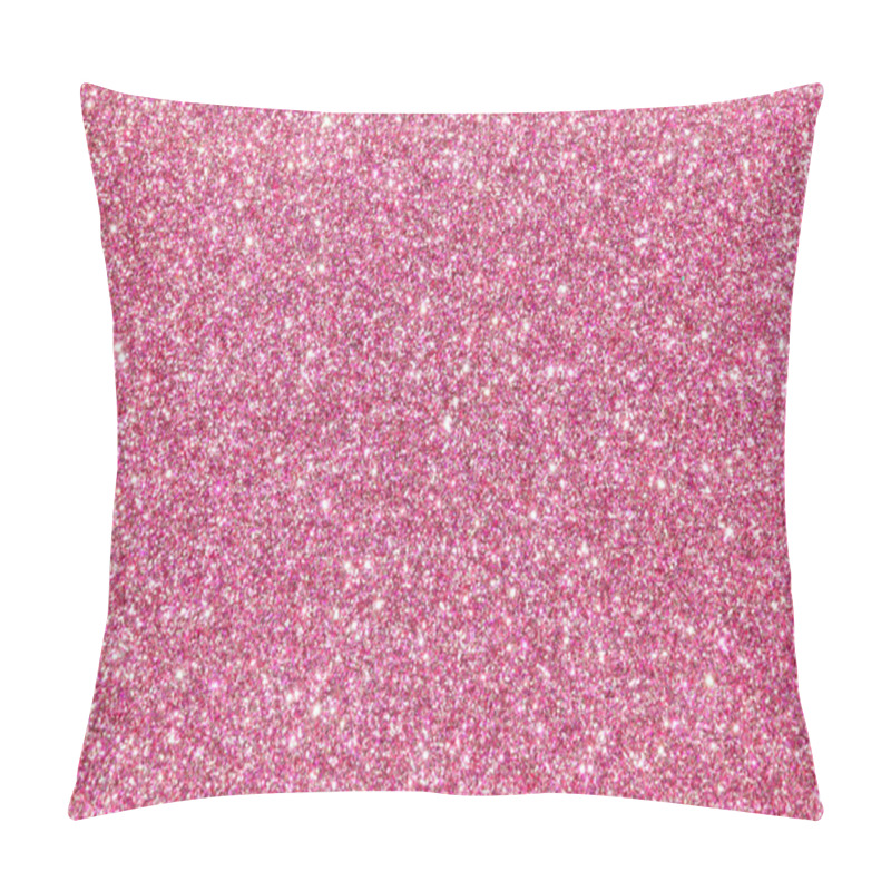 Personality  Pink Glitter Texture Abstract Background Pillow Covers