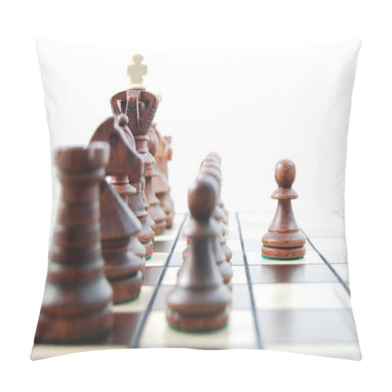 Personality  Chess Pieces Pillow Covers