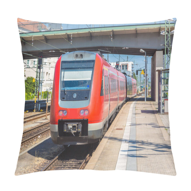 Personality  Munich Hauptbahnhof (Central Station) Pillow Covers