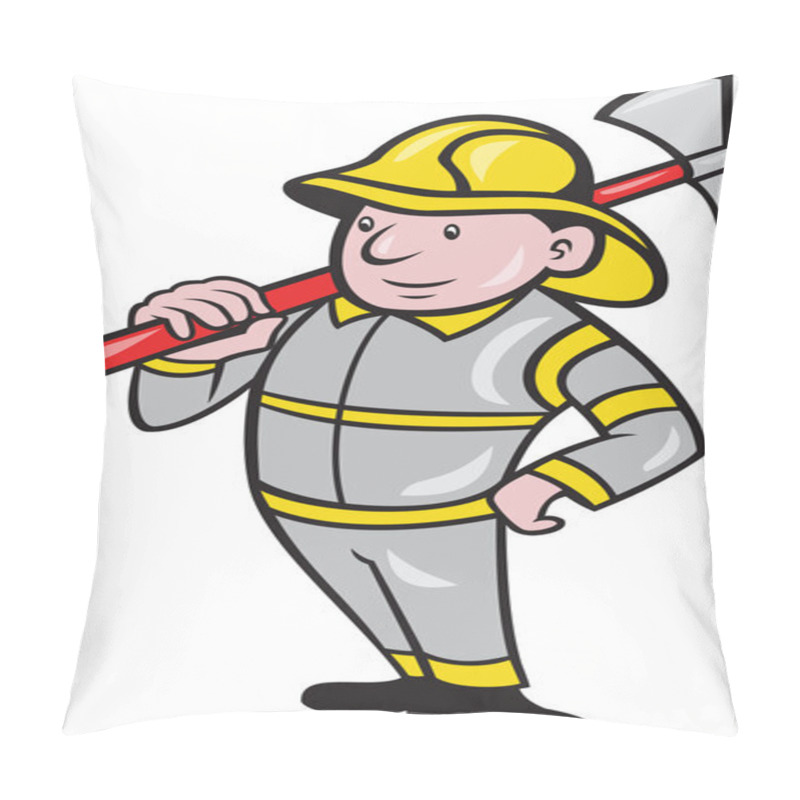 Personality  Fireman Firefighter Emergency Worker Pillow Covers