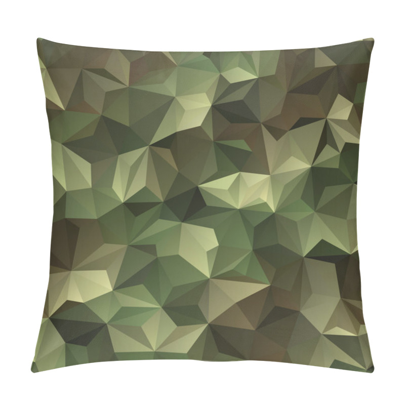 Personality  Abstract Vector Military Camouflage Background Pillow Covers