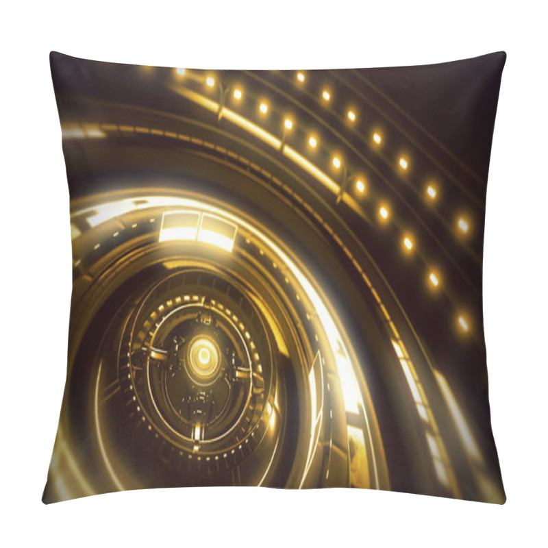 Personality  A Stylized Rendering Of Conveying The Modern Digital Age 3d Illustration Pillow Covers