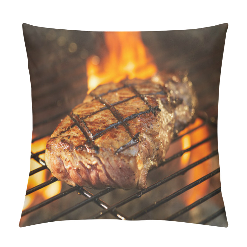 Personality  Beef Steak Pillow Covers