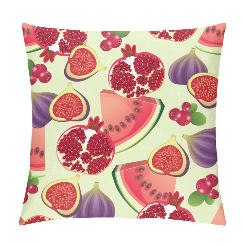 Personality  Fruit Seamless Pillow Covers