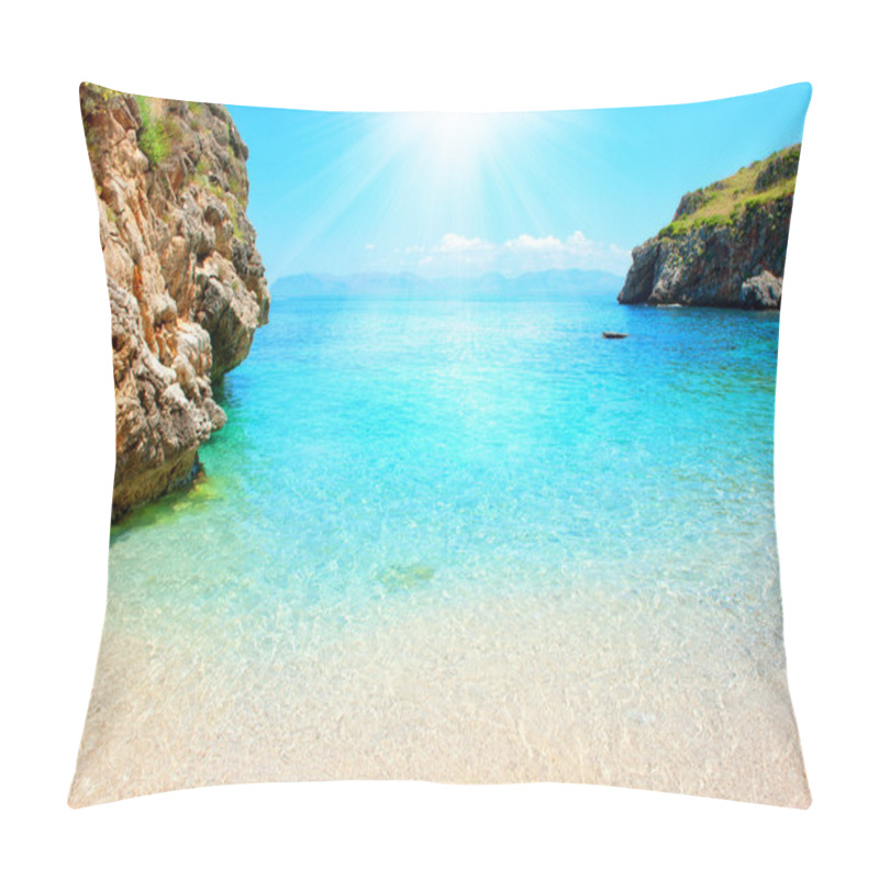 Personality  Tropical Beach Pillow Covers