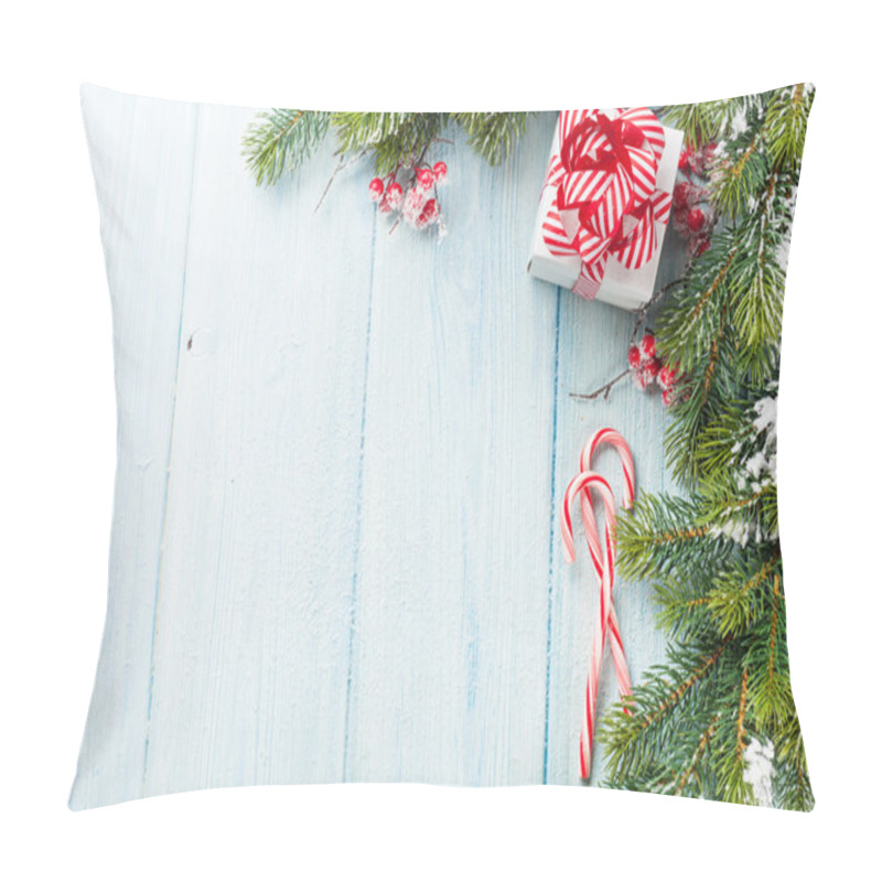 Personality  Christmas Gift, Candies And Fir Tree Pillow Covers