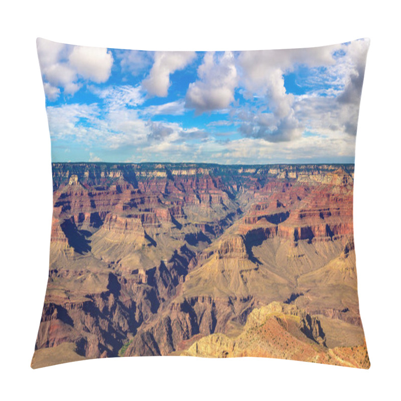 Personality  Grand Canyon National Park In A Sunny Day, Arizona, USA Pillow Covers