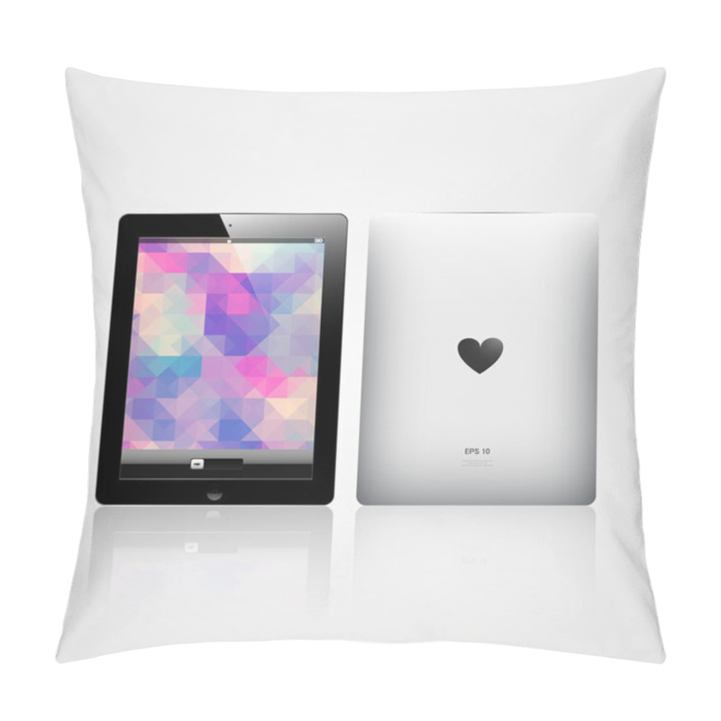 Personality  Modern Mp3 Player. Vector Illuastration. Pillow Covers