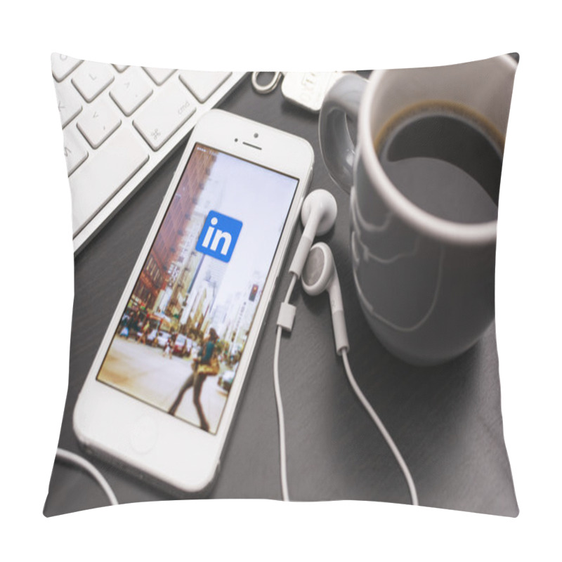 Personality  Linkedin Pillow Covers