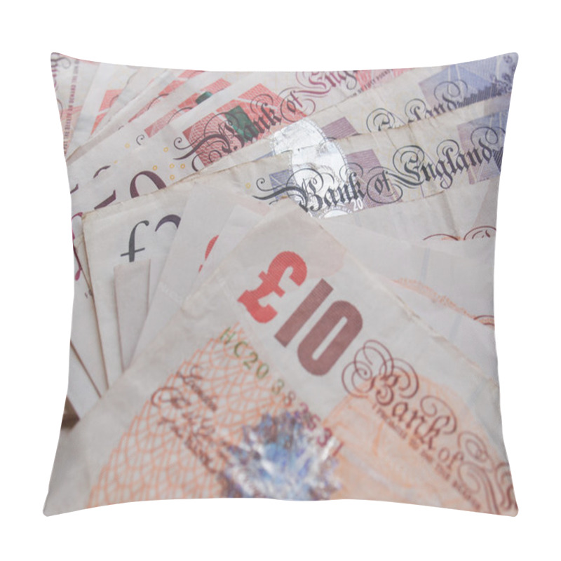 Personality  Pound Notes Pillow Covers