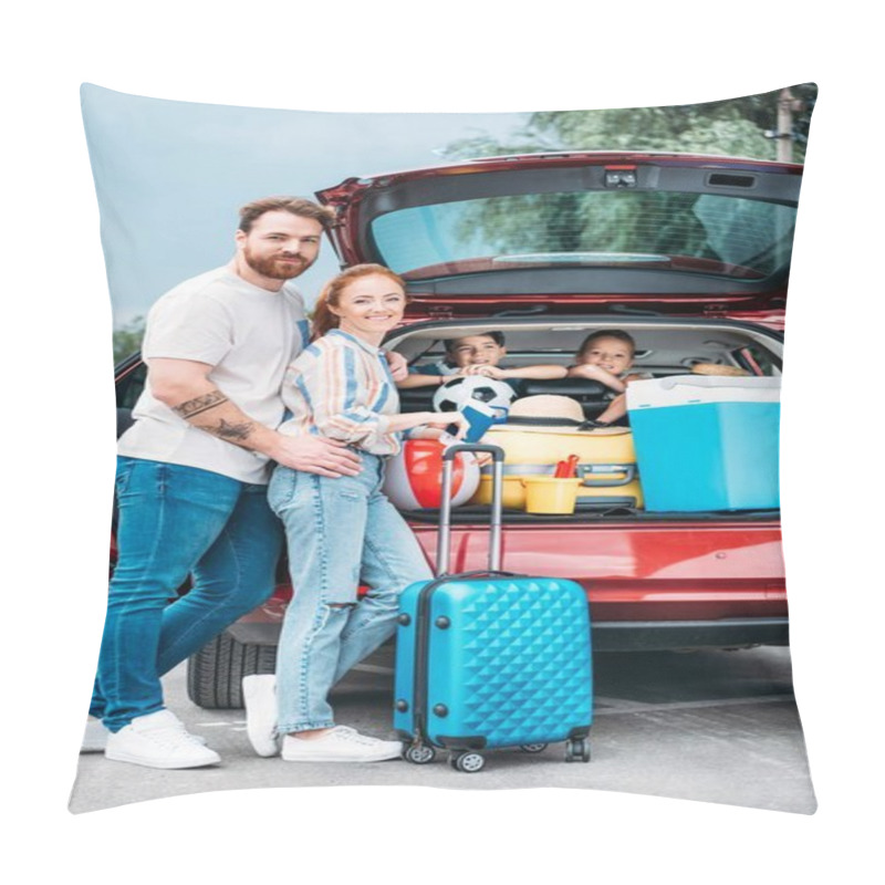 Personality  Travelling Family Pillow Covers