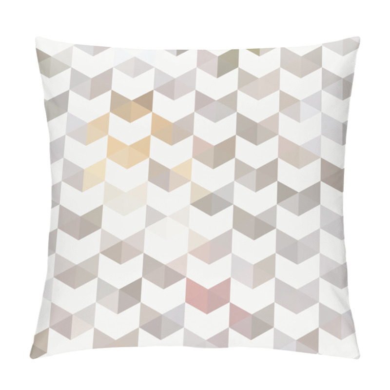 Personality  Retro Pattern Of Geometric Shapes Pillow Covers