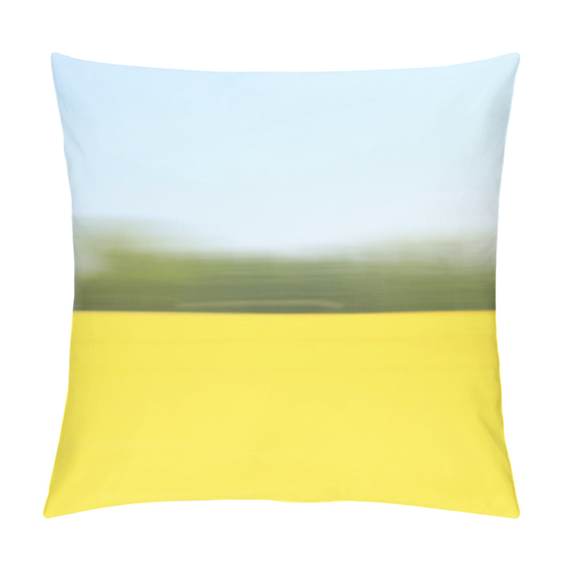 Personality  Rape Field Blurred Pillow Covers