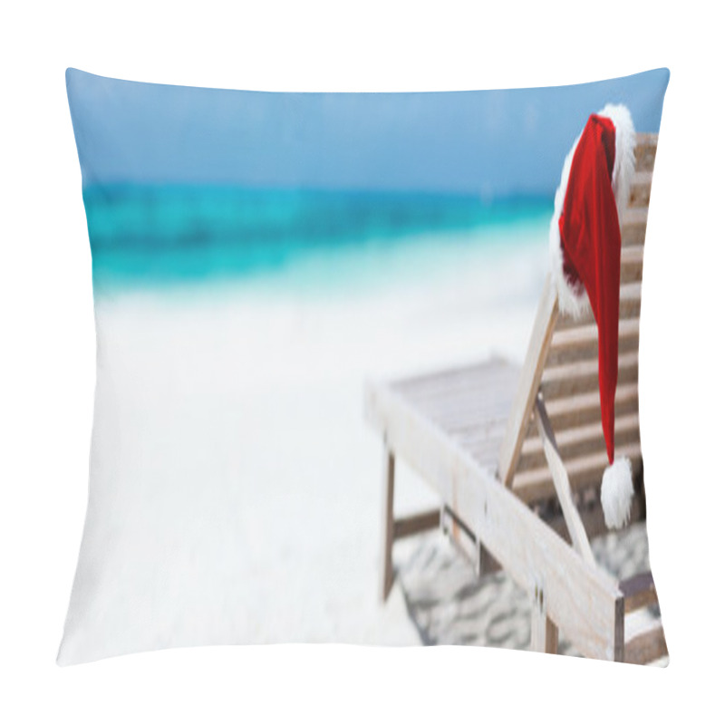 Personality  Christmas Beach Vacation Pillow Covers