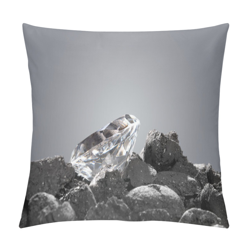 Personality  Diamond In The Rough Pillow Covers