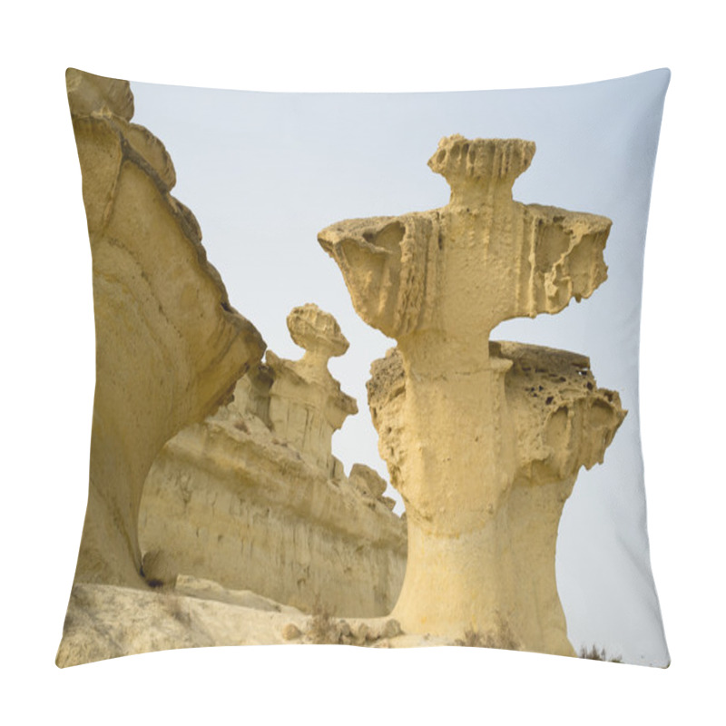 Personality  Bizarre Rock Formation Pillow Covers