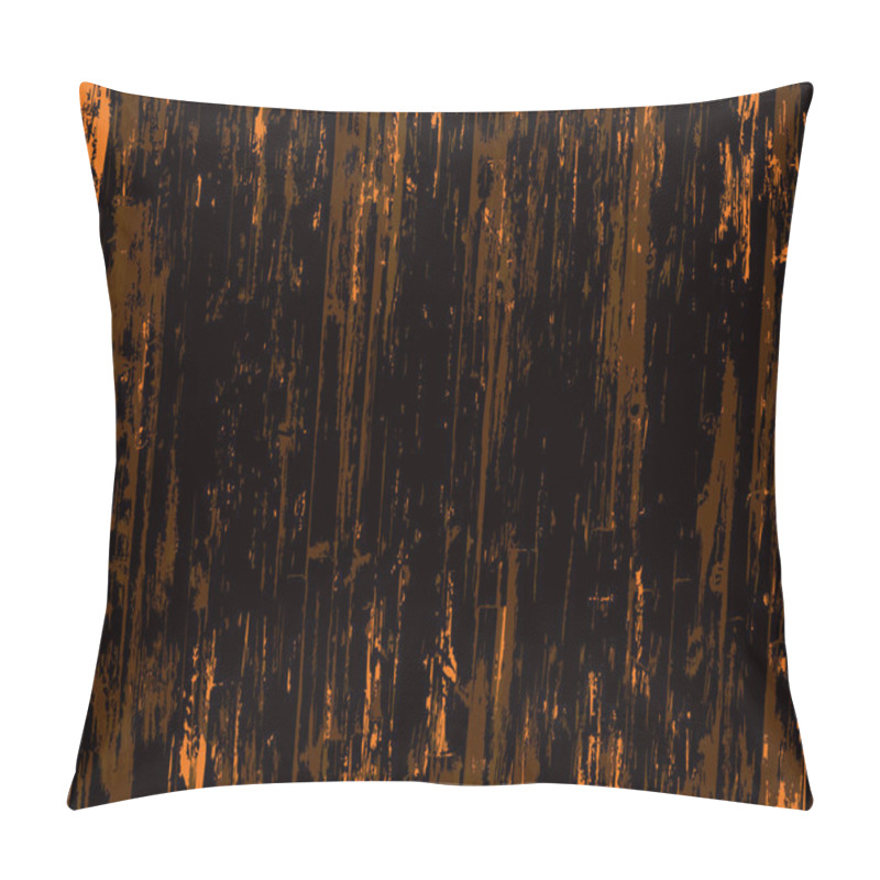 Personality  Rust Grunge Pillow Covers