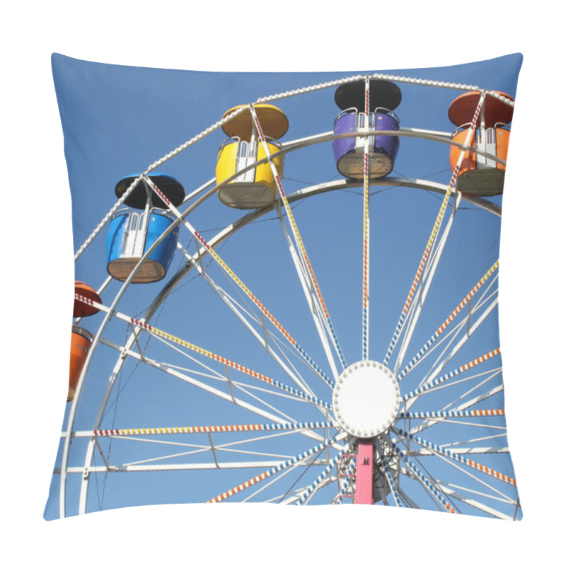 Personality  Ferris Wheel Pillow Covers