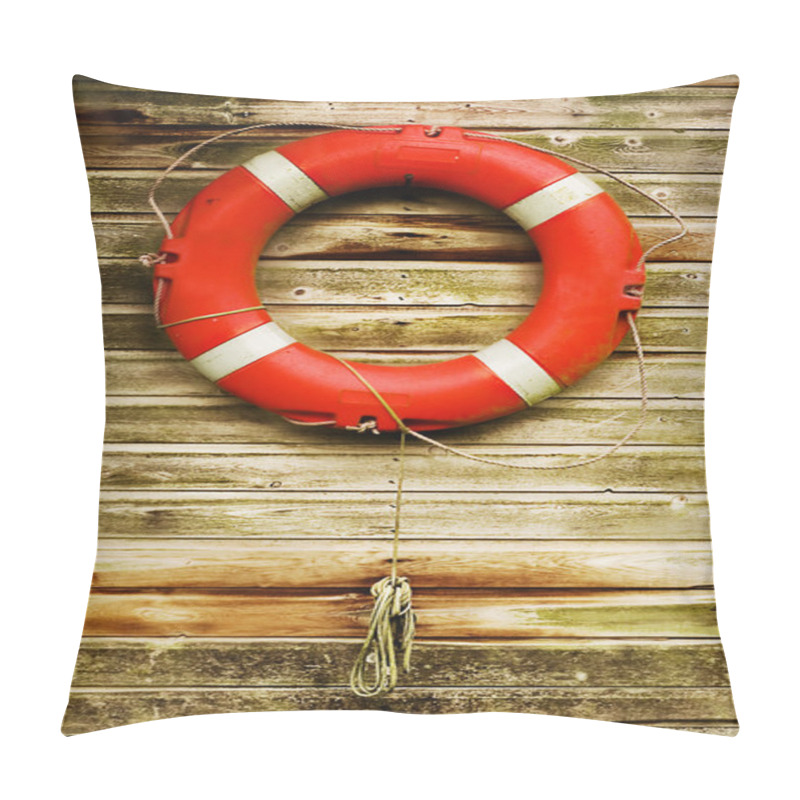 Personality  Lifebouy Pillow Covers