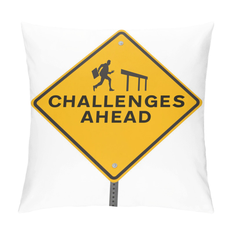 Personality  Challenges Ahead Pillow Covers