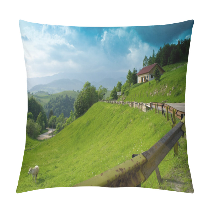 Personality  Wonderful Mountain Landscape Pillow Covers