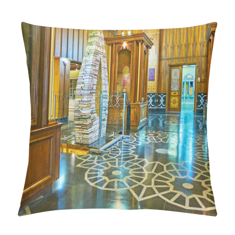 Personality  The Scenic Hall Of Malek Museum, Tehran, Iran Pillow Covers