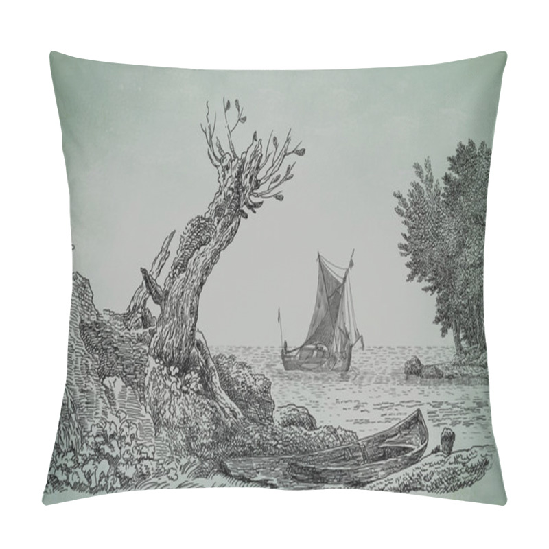 Personality  Old Pirate Map Pillow Covers