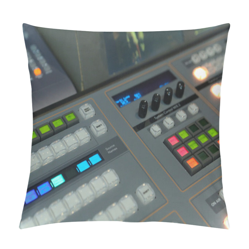 Personality  Video And Audio Production Switcher Pillow Covers