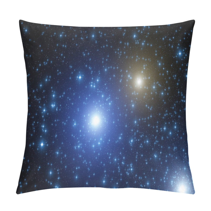 Personality  Space Amazing Dark Theme Background Pillow Covers