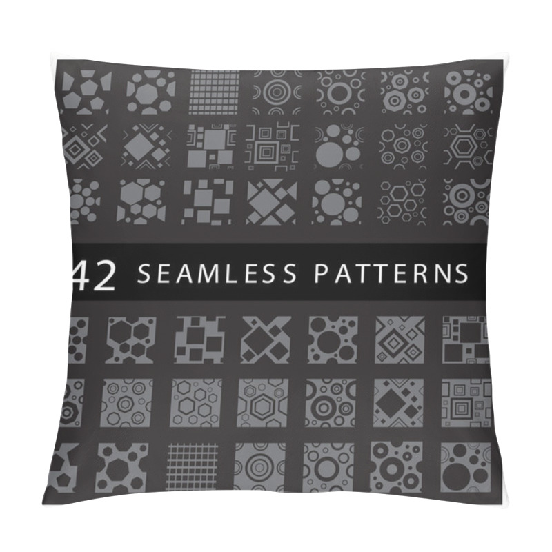 Personality  Beautiful Geometric Patterns Set Pillow Covers