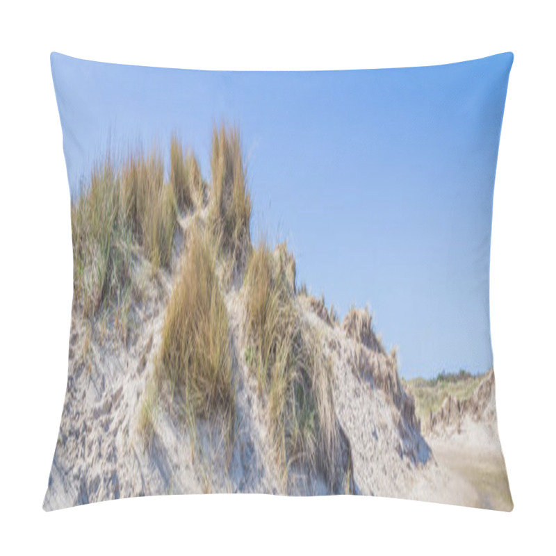 Personality  Sand Dunes Wadden Ialsnds Netehrlands Pillow Covers