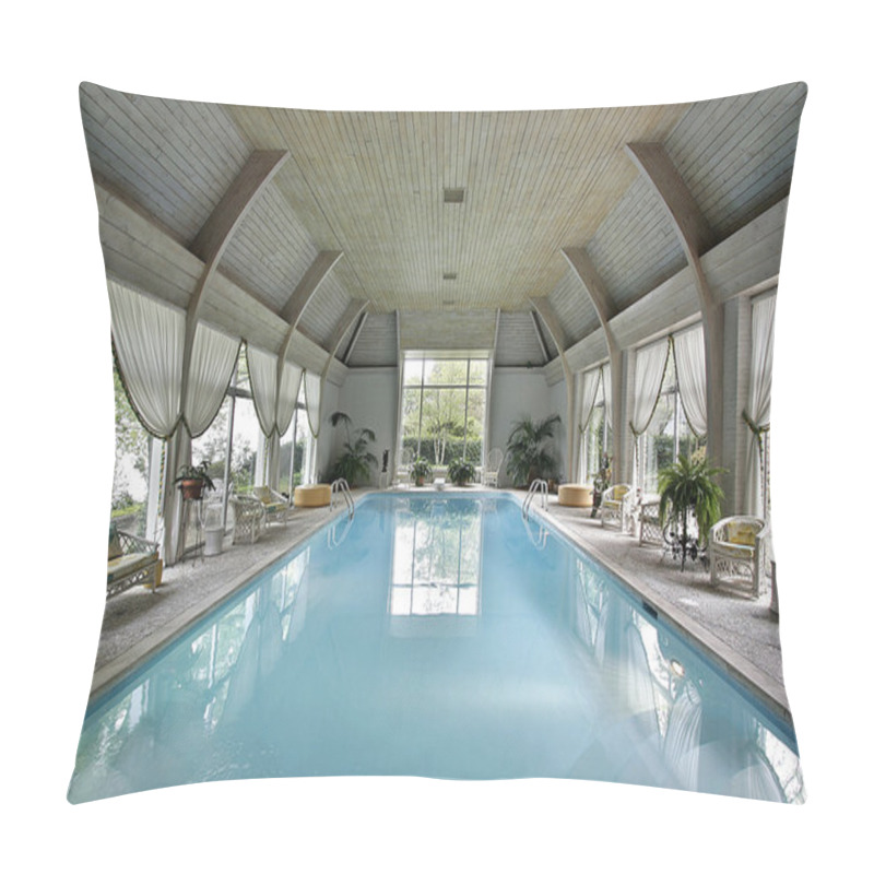 Personality  Large Indoor Swimming Pool Pillow Covers