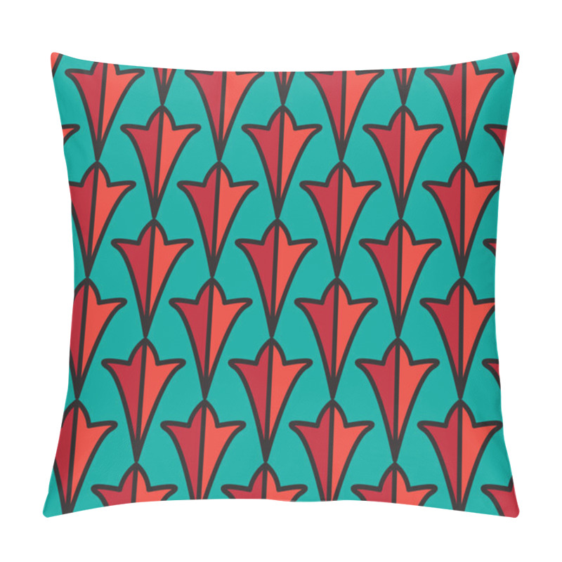 Personality  Seamless Indian Pattern Pillow Covers