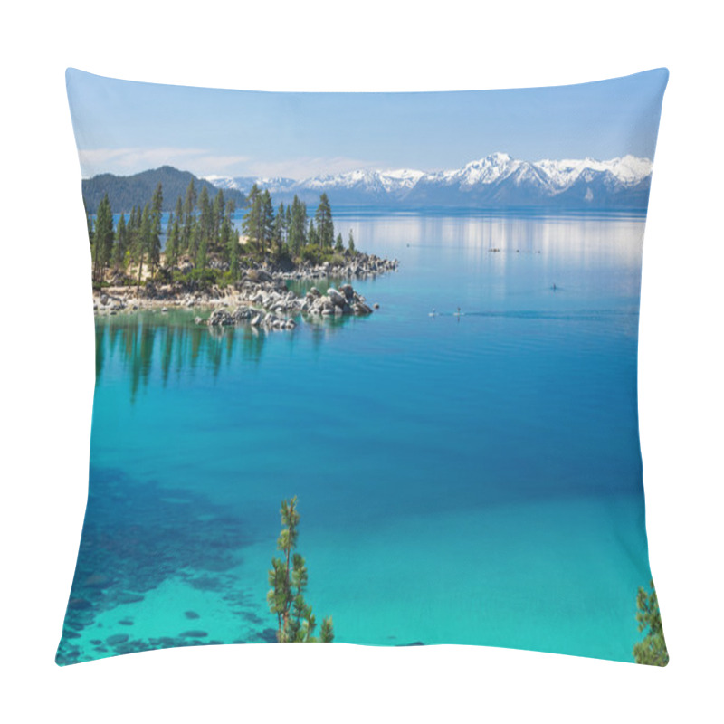 Personality  Paddle Boarding Pillow Covers