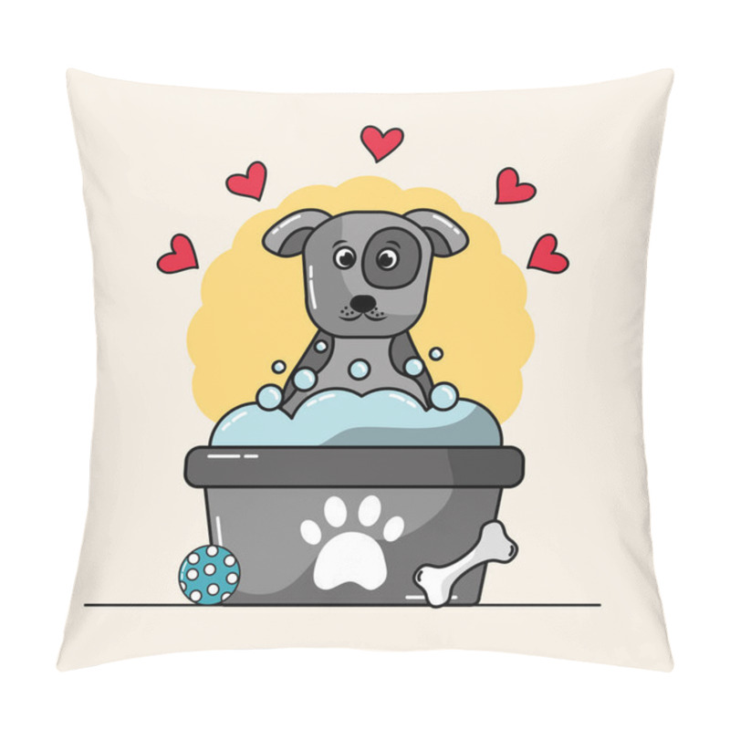 Personality  Pets Dog And Cat Pillow Covers