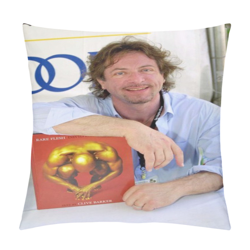 Personality  Clive Barker Pillow Covers