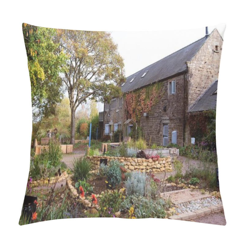 Personality  The RSPB Old Moor Sensory Garden, Barnsley, South Yorkshire, England, On Wednesday 28th October, 2020. Pillow Covers