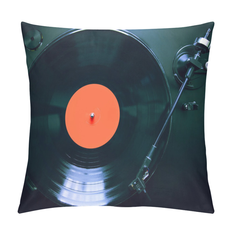 Personality  Old Fashioned Turntable Pillow Covers